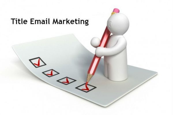 các bí quyết thiết kế một tiêu đề Email Marketing hiệu quả